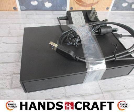 エレコム ELD-ETV020UBK HDD 2TB 中古品 【ハンズクラフト宜野湾店】