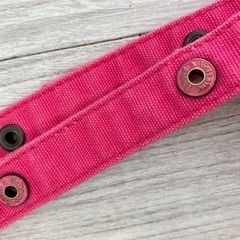 ZADIG&VOLTAIRE（ザディグ・エ・ヴォルテール）ピンクのトートバッグの画像