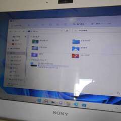 【配送出来ます】訳アリ vaio windows11 Home SVT111A11N ノートPC（近くなら配送も可能です。宅配もお問合せ下さい）の画像