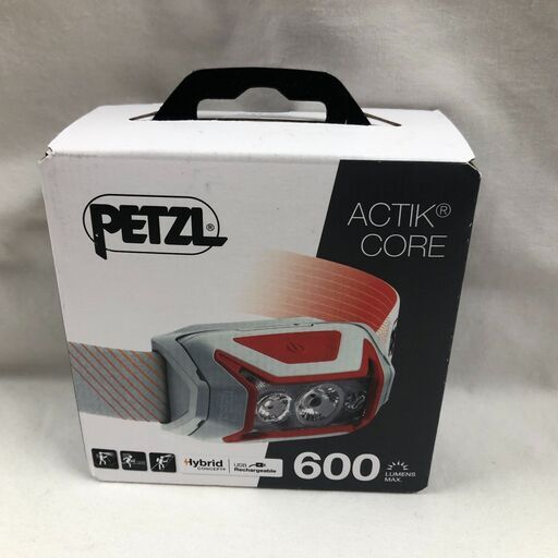 ペツル PETZL アクティック コア E065AA03 チャージャブルヘッドランプ 600ルーメン 堺市 石津【ジャングルジャングルサカイ石津店】