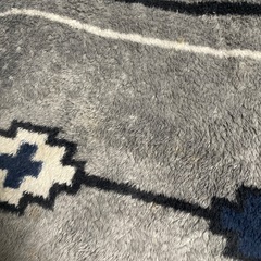 三畳フランネルラグの画像