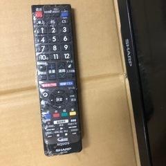 SHARP 液晶テレビ 32型　2T-C32DE 2021年製の画像