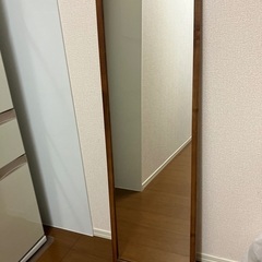 無印良品　壁に付けられるミラー　※受け渡し決定