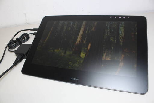 【現状品】Wacom/Cintiq Pro 16/DTH-1620/15.6型/液晶ペンタブレット ⑤
