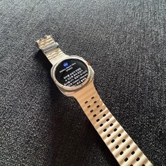 新品未使用　Galaxy Watch Ultra ホワイト　スマ...