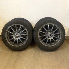 伊勢崎店【現状品】gi1-1 ヨコハマ スタットレスタイヤ ・ホ...