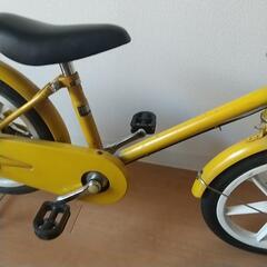 幼児タイプの自転車(16インチ)5000円→800円(84%offにさせていただいております)の画像