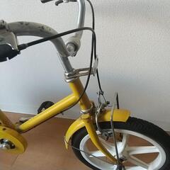 幼児タイプの自転車(16インチ)5000円→800円(84%offにさせていただいております)の画像