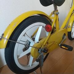 幼児タイプの自転車(16インチ)5000円→800円(84%offにさせていただいております)の画像