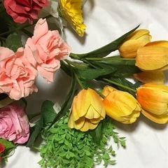 造花たくさん！の画像