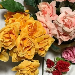 造花たくさん！の画像