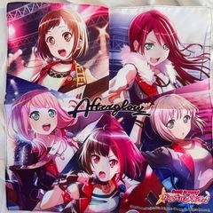 現金支払いOK❣️バンドリちりめん風風呂敷４枚セットで✨