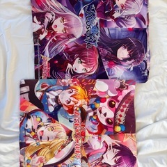 現金支払いOK❣️バンドリちりめん風風呂敷４枚セットで✨の画像