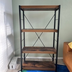 ラック　シェルフ　棚　ヴィンテージ感