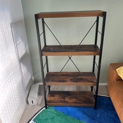 ラック　シェルフ　棚　ヴィンテージ感の画像