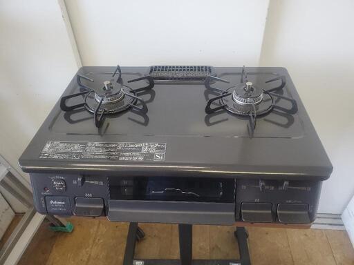 B591 都市ガス用ガスコンロ★パロマ★IC-S87K-2L★2023年製