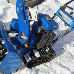 ヤマハ　除雪機　YSM560  セル付き　動作確認済みの画像