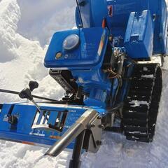 ヤマハ　除雪機　YSM560  セル付き　動作確認済みの画像