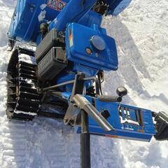 ヤマハ　除雪機　YSM560  セル付き　動作確認済みの画像
