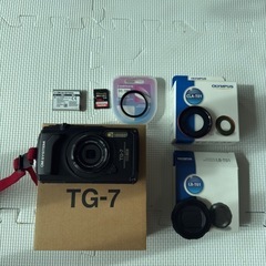OLYMPUS TG7 オプション多数
