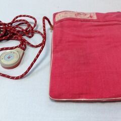 ◆取引条件有り◆ソフト電気あんかx2個組・温度調節可・ワンちゃんネコちゃん寝床敷にも、温感マット（本体約38x28cm・100V-30W・ナショナル現パナソニック製）の画像