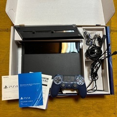 お話し中　PS4 プレーステーション4 本体　コントローラー　ソフト　縦置きスタンドの画像