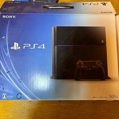 お話し中　PS4 プレーステーション4 本体　コントローラー　ソ...