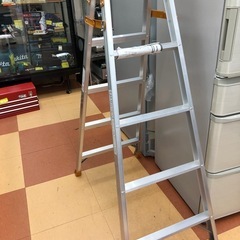 ★ジモティー割引有★はしご兼用脚立