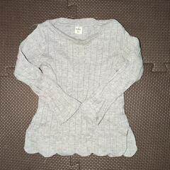 カットソー　バックリボンの画像