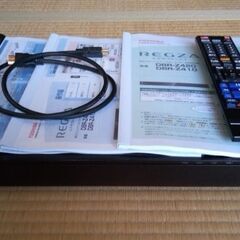 ブルーレイレコーダー　東芝REGZA DBR-Z42　1TB  ...