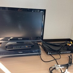  TOSHIBA テレビ　22A8000
