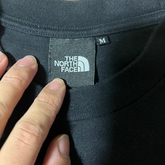 ノースフェイス長袖の画像