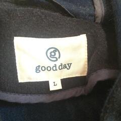 メンズ　ダッフルコート　Ｌの画像