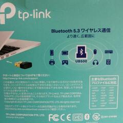 Bluetooth5.3　USBアダプタ　PC用　nanoサイズ　３年保証　tp−link UB500の画像