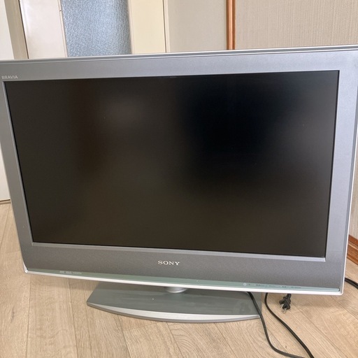 SONY液晶デジタルテレビお譲りします