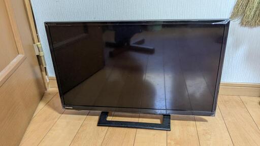「お話中」東芝 24V型 液晶テレビ レグザ 24S24 \n\n2021年
