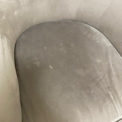 最終値下げ！4/30まで！LOWYA(ロウヤ) ベルベット調座椅子(1人用)の画像