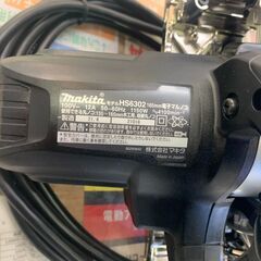 美品 マキタ 電子マルノコ HS6302の画像