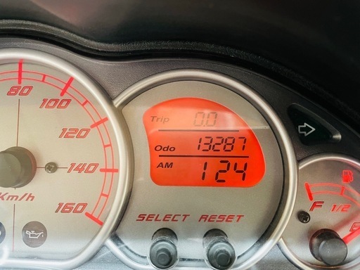 13287km ★始動動画あり★ マジェスティ SG03J　ビッグスクーター