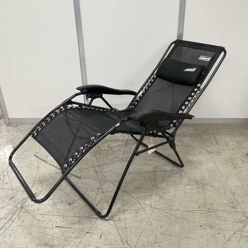 【中古】Coleman コールマン インフィニティチェア5脚売り切れ　キャンプ・アウトドア