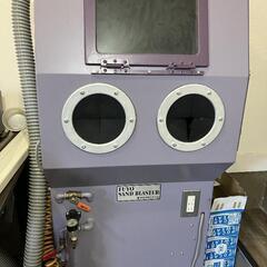 決まりました。！サンドグラスター、コンプレッサー、コピー機セット