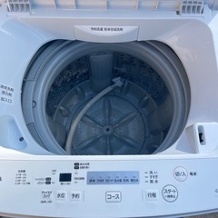 東芝 TOSHIBA 2019年製 洗濯機?