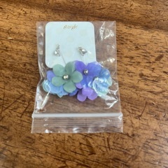 新品　ピアス

