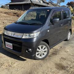 人気軽自動車ワゴンRスティングレー　レンタリース月額25.000...