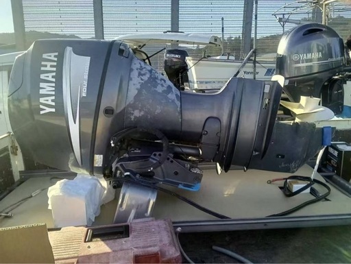 ヤマハ50馬力4スト　インジェクション