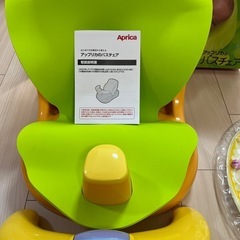 Apricaアップリカ ベビーバスチェアお風呂0歳〜の画像