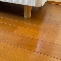 【無料】シングルベッドマットレス　脚付の画像