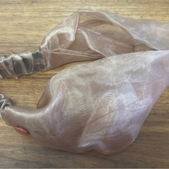 ヘアターバン　4本セットの画像