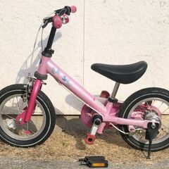 ides アイデス　バランス自転車　自転車デビューの画像