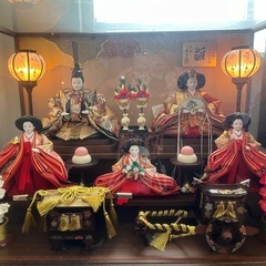 雛人形 三人官女